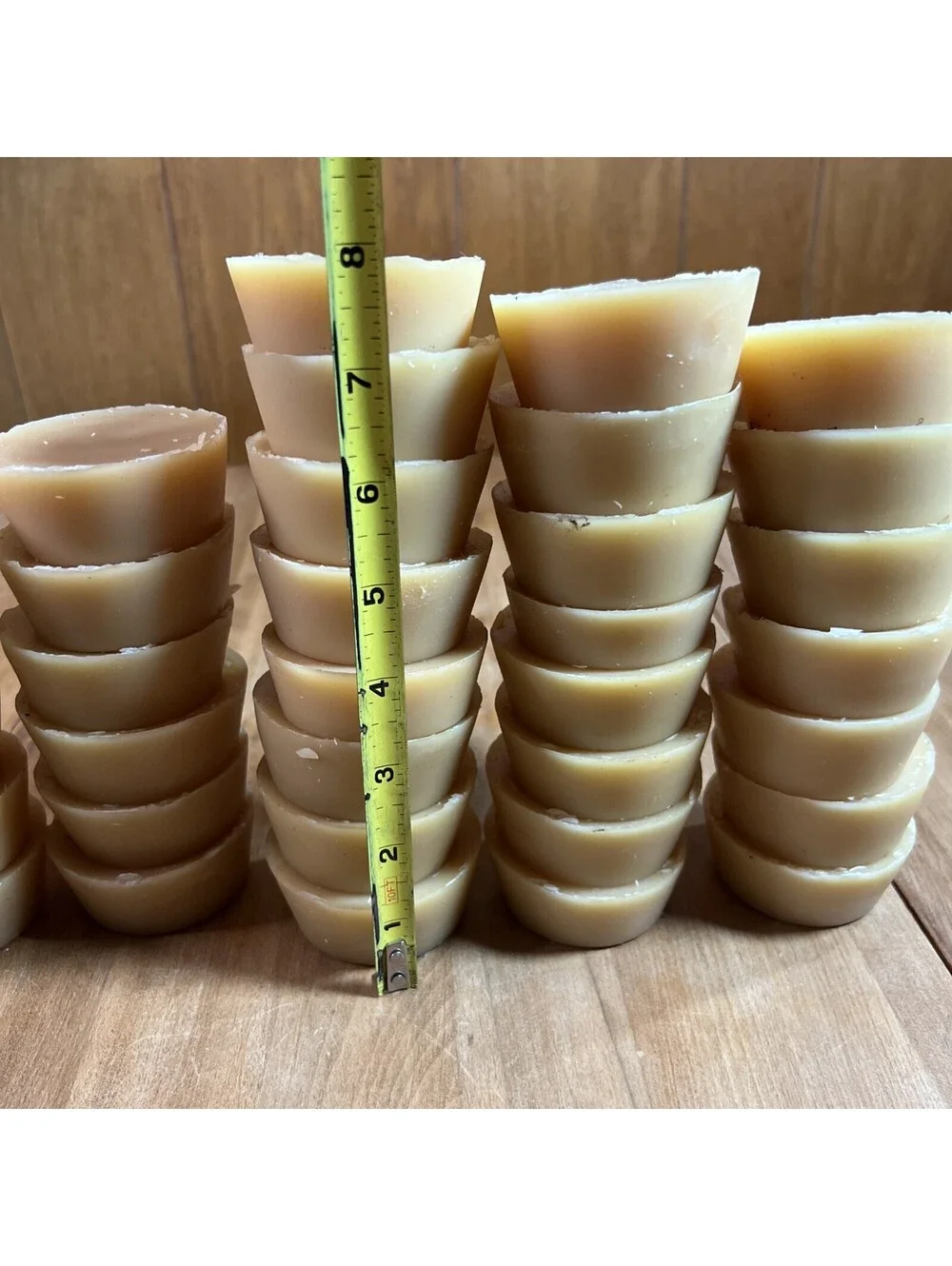 100% Pure Beeswax, 4lb 10oz